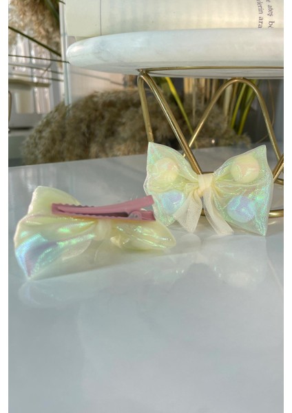 2'li Ponpon Pens Toka Sarı SBT1289