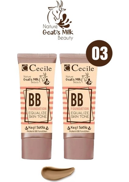 Keçi Sütlü Bb Foundation Seti 03 X2