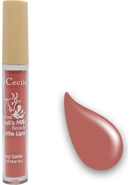 Keçi Sütlü Matte Lips 08