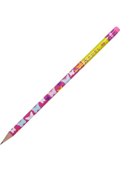 Kurşun Kalem Hb 4039 Kelebek- Pembe