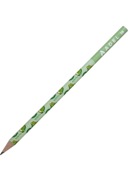 Hayvanlar Kurşun Kalem 2b 0027 Ejderha- Yeşil
