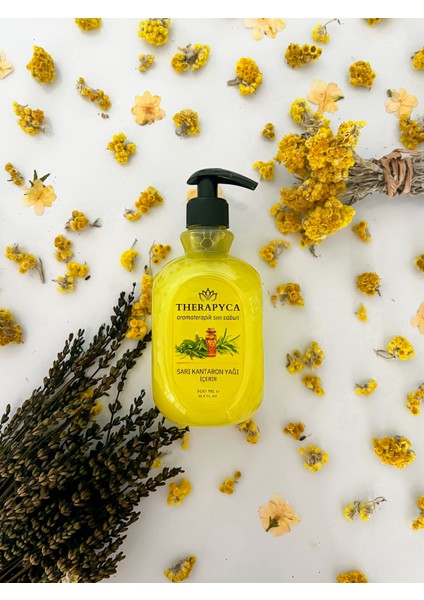 Aromaterapik Sıvı Sabun 500 ml - Doğal Sarı Kantaron Yağı İçerir fiyatları