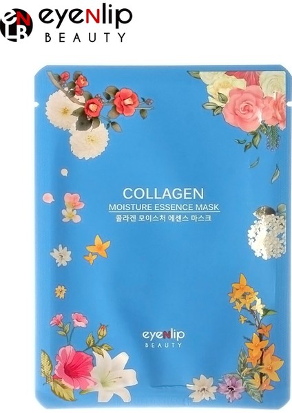 Eyenlip Beauty  Içeren Kağıt Maske