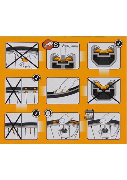 Bisiklet Dış Lastik 27.5 x 2.35 27.5 Jant Yol Şehir Dağ Bisiklet Lastik Aksesuar fırsatları