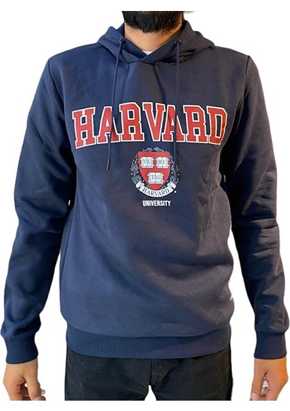 Harvard Logo Erkek Sweatshirt 101180928 101180928018