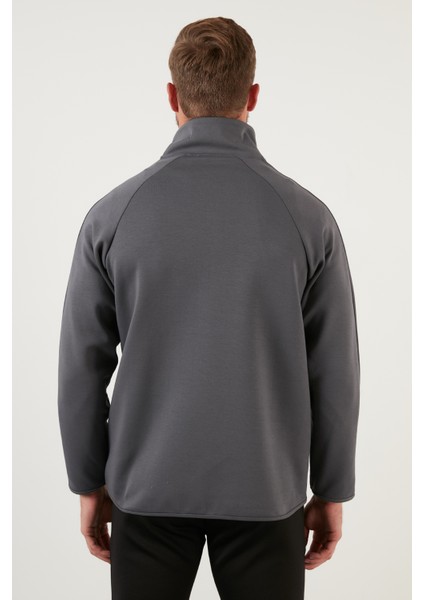 Pamuklu Regular Fit Yarım Fermuarlı Balıkçı Yaka Sweat Erkek Sweat 5905260 indirimleri