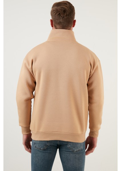 Regular Fit Pamuklu Içi Tüylü Yumuşak Şardonlu Kışlık Sweat Erkek Sweat 59053431 indirimleri