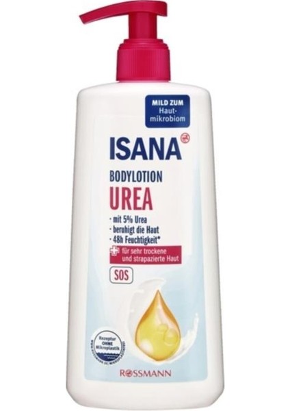 Rossmann Isana %5 Üreli Vücut Losyonu