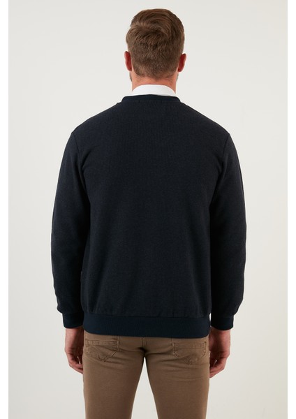 Pamuklu Regular Fit Düğmeli V Yaka Hırka Erkek Hırka 456205 indirimleri