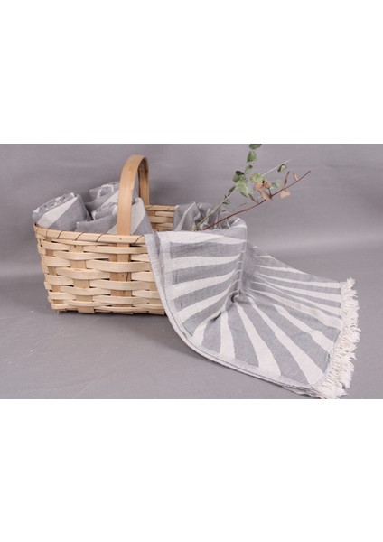 Koyu Gri Banyo Havlusu Yüzme Havlusu 90X180 Cm Pamuk Havlu Damat Bohçası fiyatları