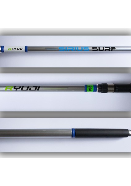 Sirius 420 cm 250 gr 3 Parça Surf Olta Kamışı