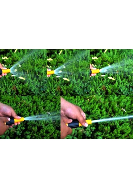 Garden Kid Bahçe Sulama Hortumu 1/2 Termo Plastik Hortum 20 Metre Hortum Seti indirimleri