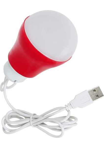 USB Kablolu 1 Metre 6-5 Volt Dat At Ampulü - Güneş Enerjili Solar Sistem Uyumlu Ampül
