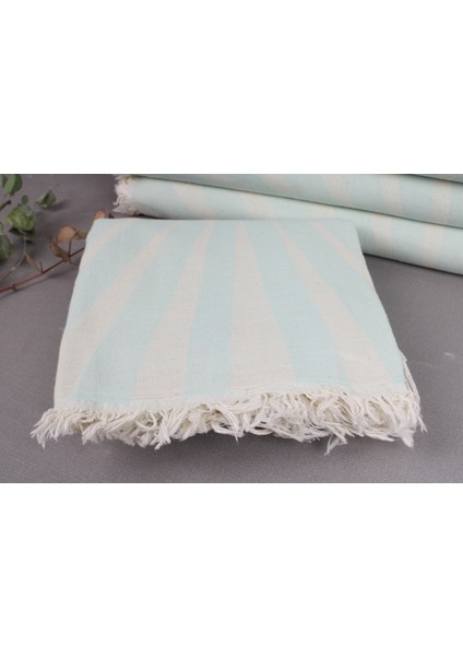 Mint Plaj Peştemali Havlu 90X180 Cm Pamuk Havlu Misafir Havlusu Fouta Havlu