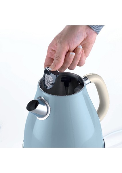 Arıete Vintage Kettle Mavı 1lt