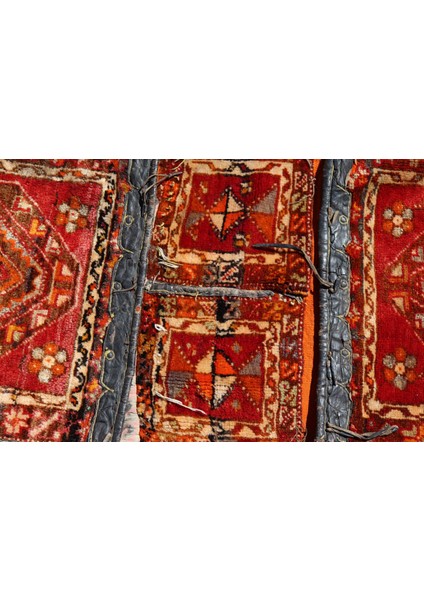 Eskitme Halı Türk Halısı Halı 51X126 Cm Turuncu Halı Anadolusı Banyo Halı Dekoratif Küçük Halı