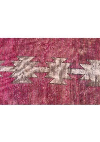 Eskitme Halı Türk Halısı Halı 84X344 Cm Pempe Halı Kabilesı Merdiven Halı Bohemsı Merdiven Halı