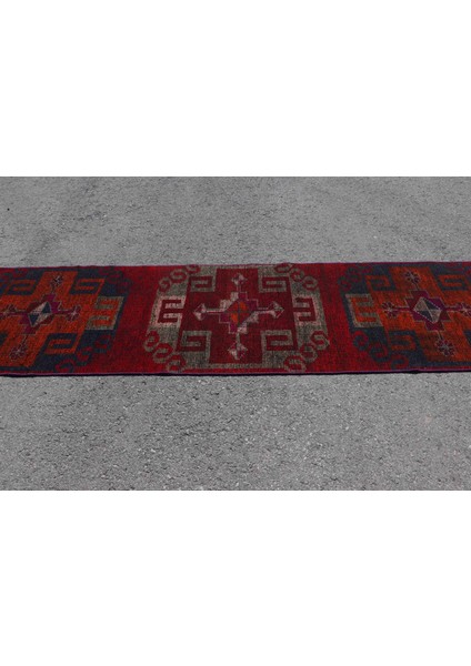 Türk Halısı Eskitme Halı Halı 77X269 Cm Turuncu Halı Ofice Koridor Halı Dekoratif Koridor Halı modelleri