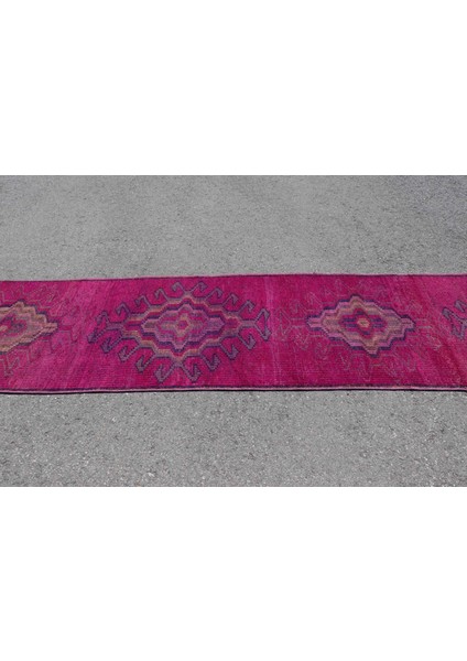 Eskitme Halı Türk Halısı Halı 90X332 Cm Pempe Halı Bohemsı Merdiven Halı Yün Mutfak Halı 6731 fiyatları