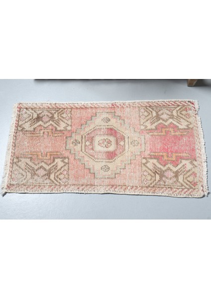 Eskitme Halı Türk Halısı Halı 48X87 Cm Kırmızı Halı Kapı Paspası Halı El Yapımı Halı fiyatları