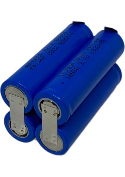 14.4V Uyumlu 18650 Li-Ion Lithium Batarya Pil Gurubu 1200 Mah Pilden fiyatları