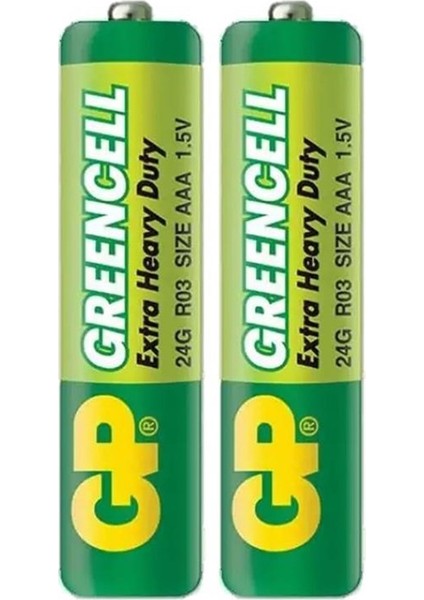 Greencell Aaa Ince Kalem Pil 2'li Shrink