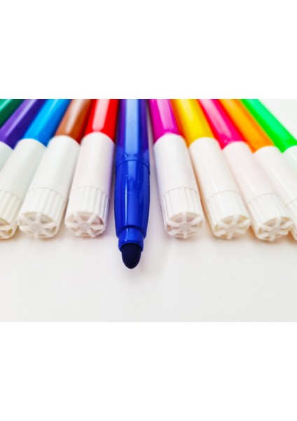 12'li Jumbo Keçeli Kalem Tgb Baby Fibre-Tip Pen