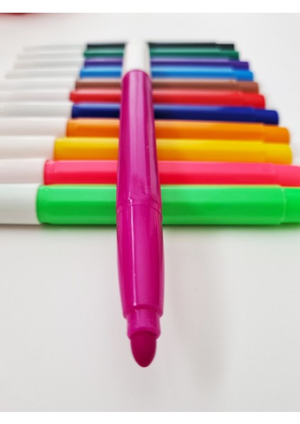 12'li Jumbo Keçeli Kalem Tgb Baby Fibre-Tip Pen fiyatları