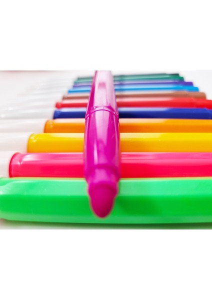 12'li Jumbo Keçeli Kalem Tgb Baby Fibre-Tip Pen indirimleri