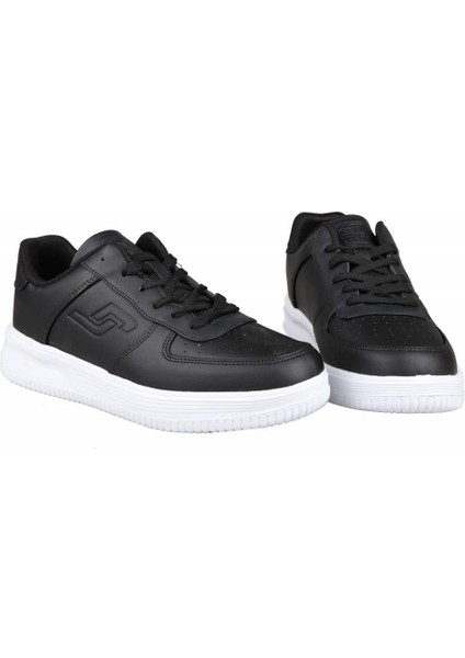 Jump 22233 Siyah-Beyaz Erkek Sneakers