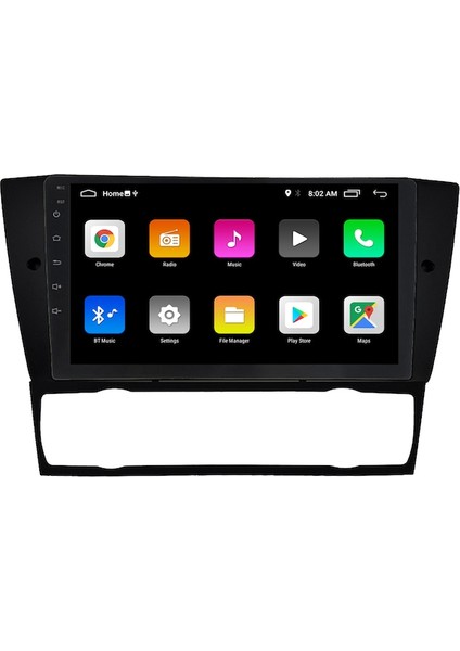 Bmw 3 Serisi E90 E91 E92 E93 Multimedya 9 Inc Hd IPS Ekran 2/16 GB Kamera Hediyeli modelleri