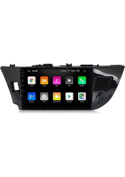 Toyota Corolla 2014-2016 Android 2GB/32GB Multimedya 10 Inc Hd IPS Ekran Park Kamerası Hediyeli fiyatları