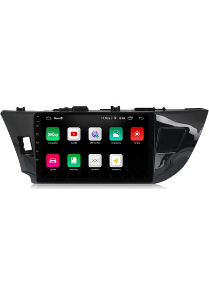 Toyota Corolla 2014-2016 Android 2GB/32GB Multimedya 10 Inc Hd IPS Ekran Park Kamerası Hediyeli indirimleri