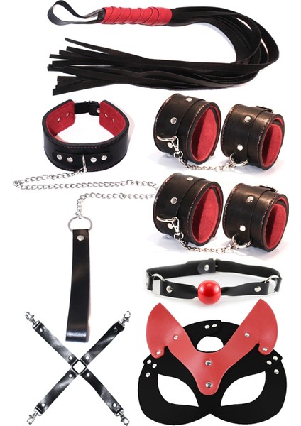 Kedi Maskeli Fetiş Seti