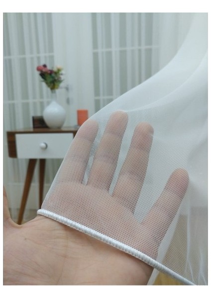 Grek Zemin Etekleri Kurşunlu 1-3 Sık Pileli Tül Perde 575 x 200 cm fiyatları