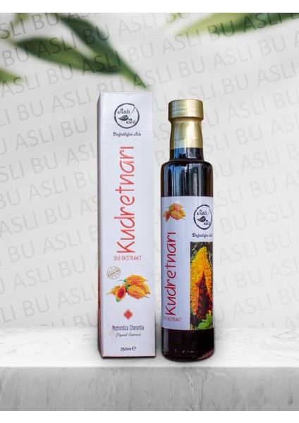 Aslı Bu Kudretnarı Sıvı Ekstraktı 250 ml 2'li