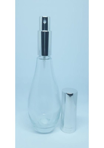 Boş Parfüm Şişesi 70 ml (2 Adet) (TEKRAR DOLDURULABİLİR) Boş Ampul Şişe Gri Metal Valf ve Kapak fiyatları