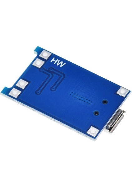 Micro-Usb (Mikro Usb) Girişli 18650 ve 26500 Tekli Pil Şarj Devresi