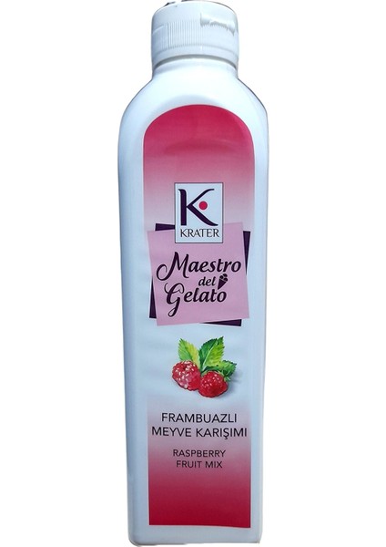 Frambuaz Püresi 1000 gr