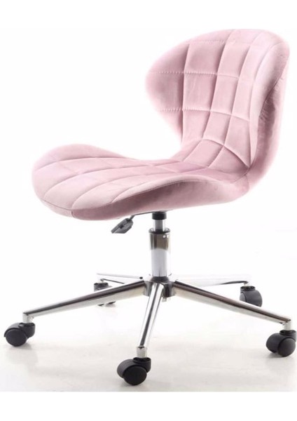 Simge Ofis Koltuğu (Pembe)