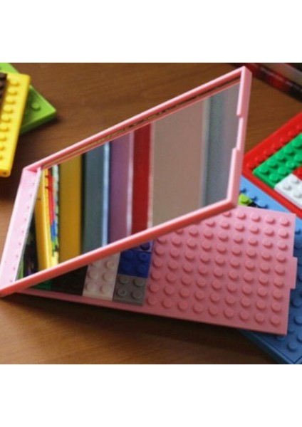 LEGO Tasarımlı Makyaj ve Güzellik Aynası - Cep Aynası