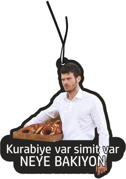Kuzey Tekinoğlu Komik Tasarımlı Dekoratif Oto Kokusu ve Aksesuarı