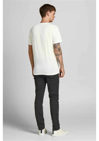Jorpop Brabdıng Tee Ss Crew Neck White