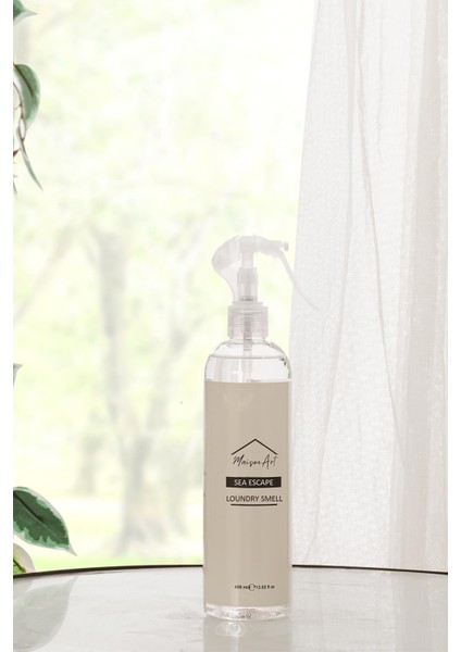 Çamaşır Kokusu | Sea Escape 400 ml Çamaşır Parfümü | Çamaşır Spreyi