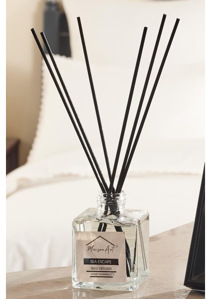 Çubuklu Oda Kokusu | Sea Escape 100 ml Oda Parfümü | Diffuser modelleri