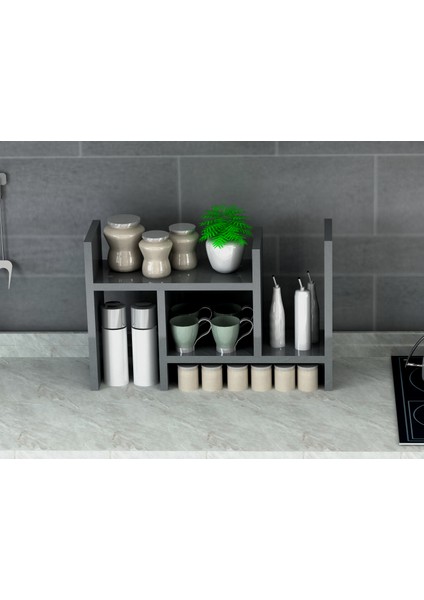 Luna Ayaralanabilir Mutfak Raf fiyatları