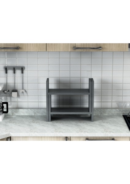 Luna Ayaralanabilir Mutfak Raf modelleri