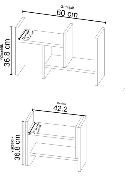 Luna Ayaralanabilir Mutfak Raf fırsatları