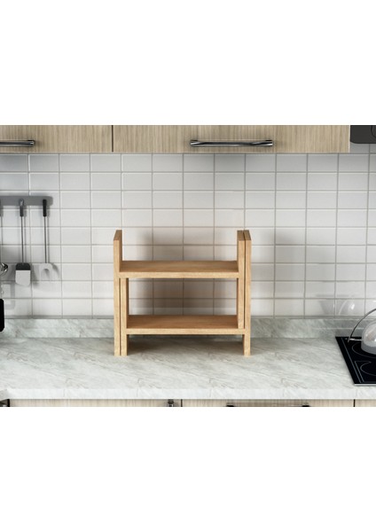 Luna Ayaralanabilir Mutfak Raf fiyatları