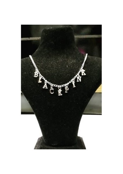 Blacpink Kalemlik Kolye Bileklik Set modelleri